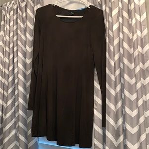 Olive Green Straight Dress